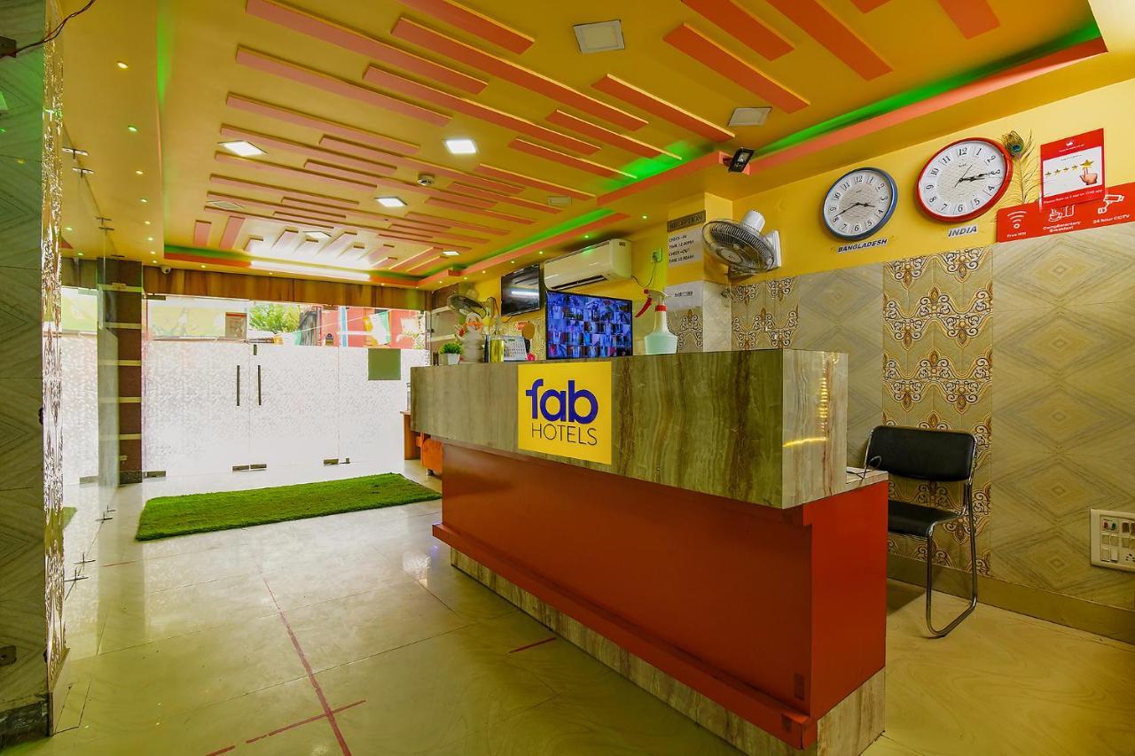 Fabhotel Ag Star - Nr Kolkata Airport Gauripur  Bagian luar foto